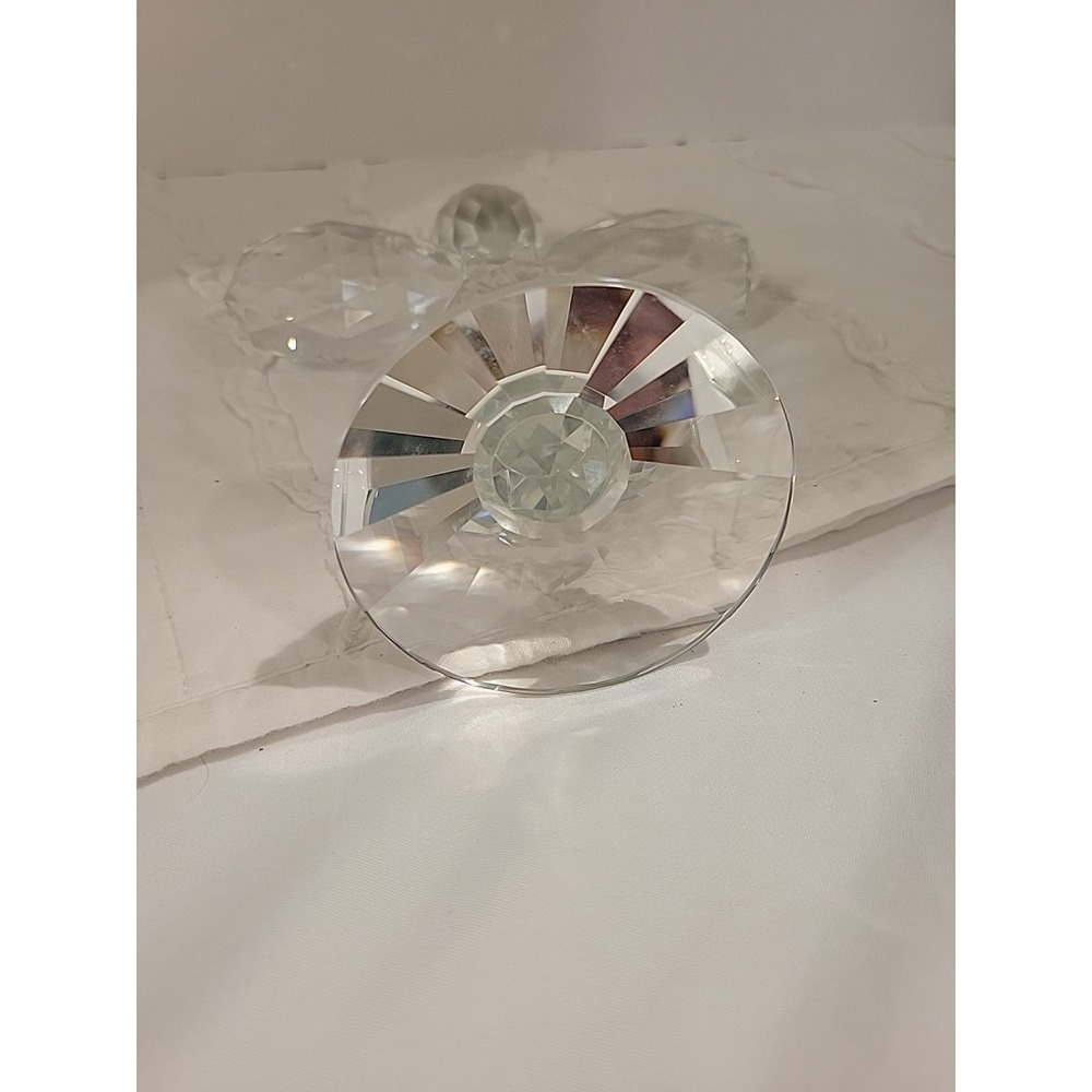 Oleg Cassini Cross Faceted Crystal 7" Diamond Cut‎ Figurine Religious - Picture 7 of 8